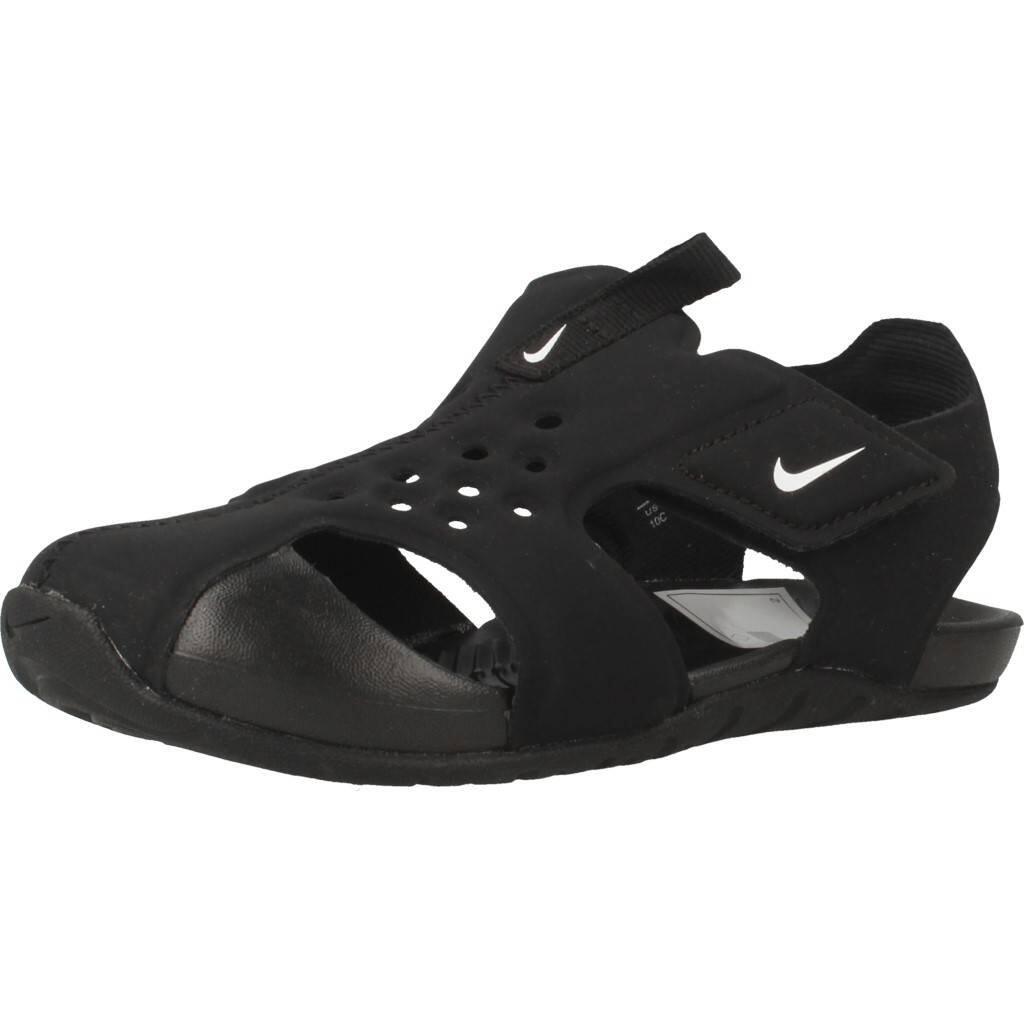 Chinelos Nike Modelo Sunray Protect 2 (td) Cor Preto