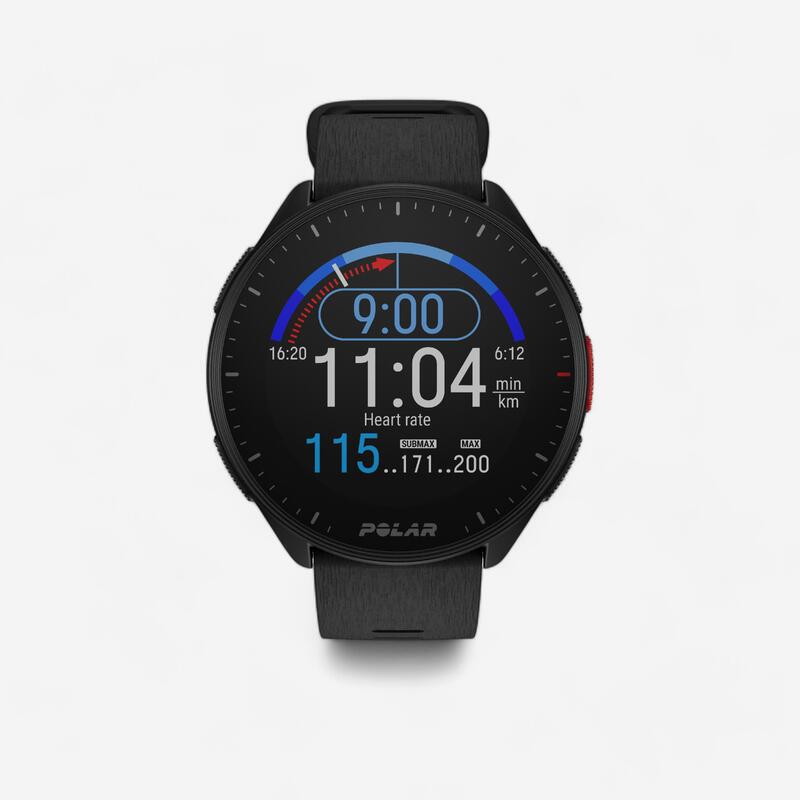 Segunda vida - Polar Pacer Reloj GPS pulsómetro muñeca negro - EXCELENTE