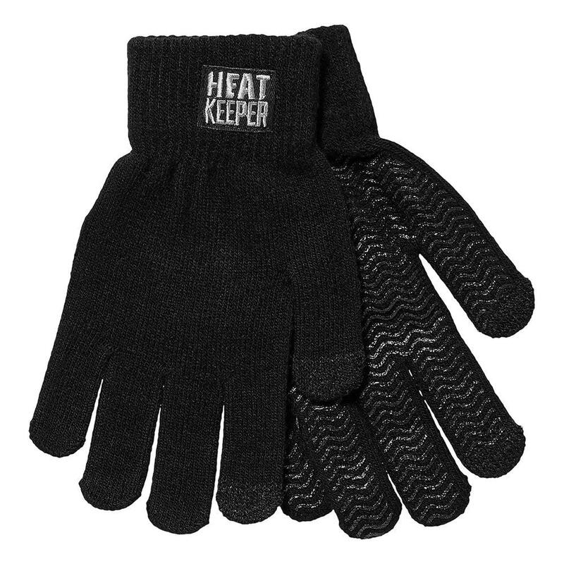 Heatkeeper - Gants de sport thermo enfants - Noir - 4 paires