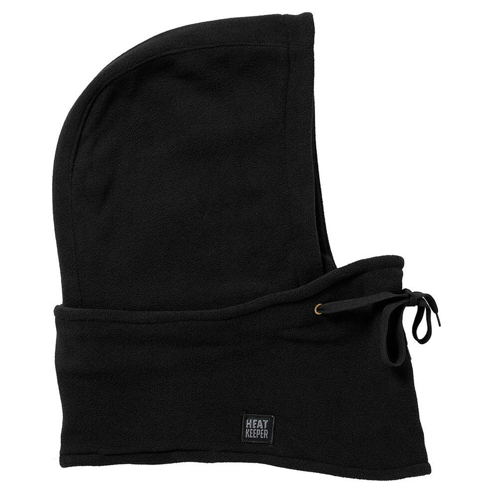 Heatkeeper - Cagoule polaire thermique pour hommes - Noir - 1 pièce - Bonnet 2/7