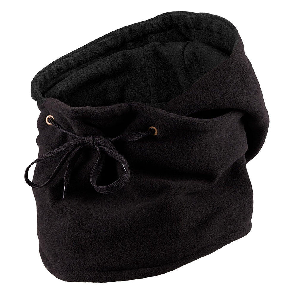 Heatkeeper - Cagoule polaire thermique pour hommes - Noir - 1 pièce - Bonnet 3/7