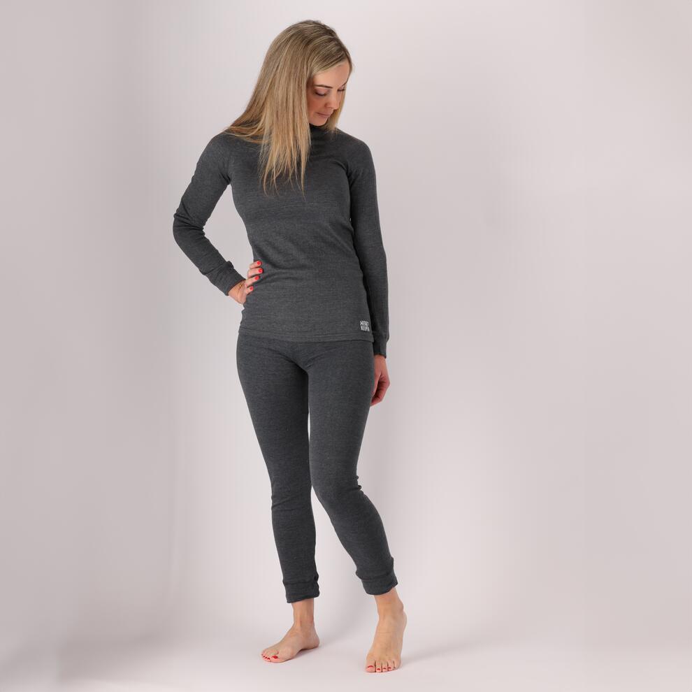 Heatkeeper - Maglia termica da donna - Antracite - 4 pezzi 2/7