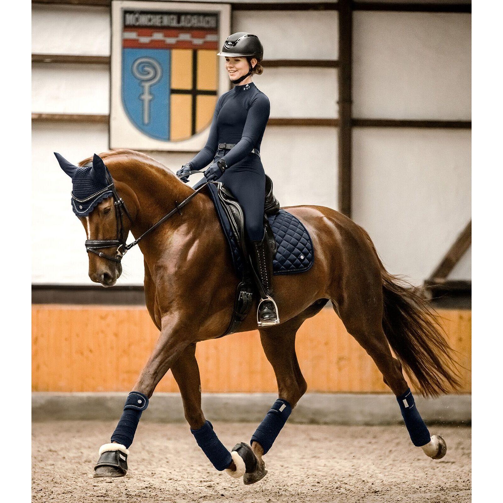 Tapis de dressage pour cheval Waldhausen Nepal 3/4