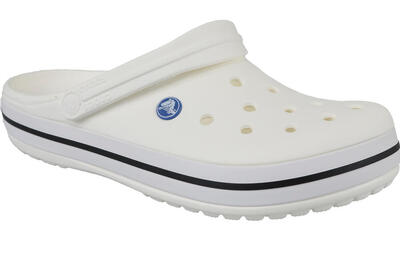 Zuecos Mujer Crocs Crocband Blanco