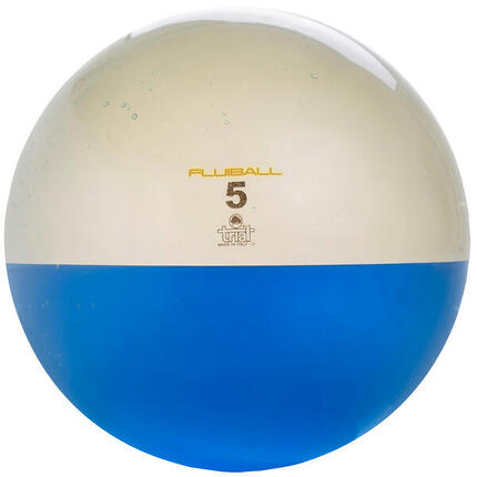 Gewichtsball Flui 5 kg, Blau Gymnastik Unisex Blau