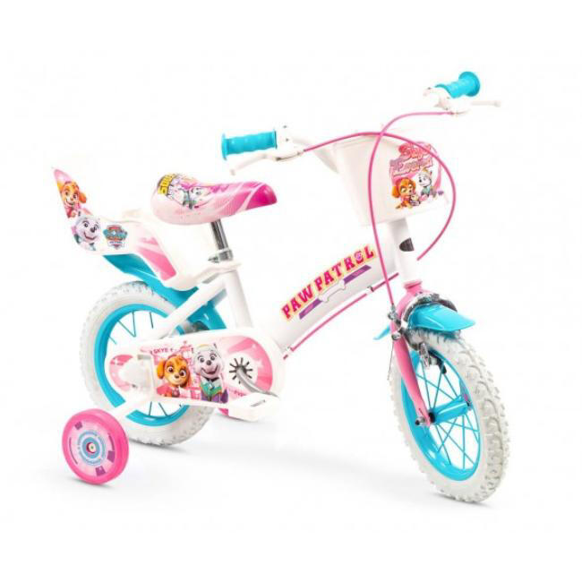 Bicicleta 12" Paw Patrol Fete