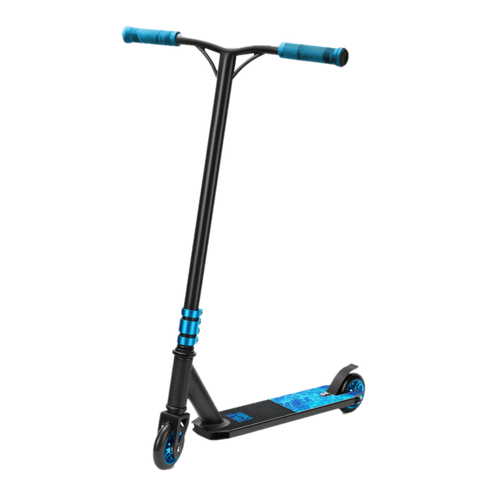 Trottinette / Trottinette de figure Deluxe, bleue 2/7
