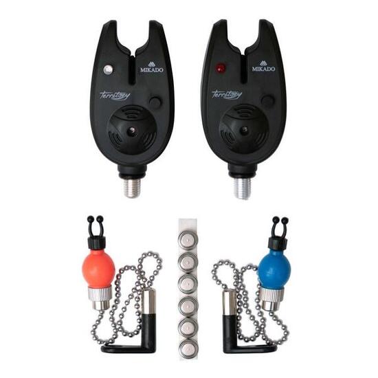 Set d'indicateurs de touche électroniques HR-C 2 pcs avec pendentifs 2 piles