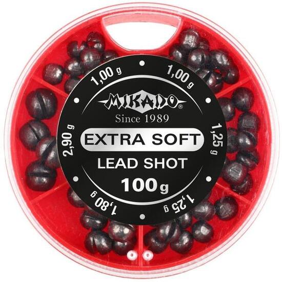 Mikado Plombs fendus set 100 g pêche au flotteur