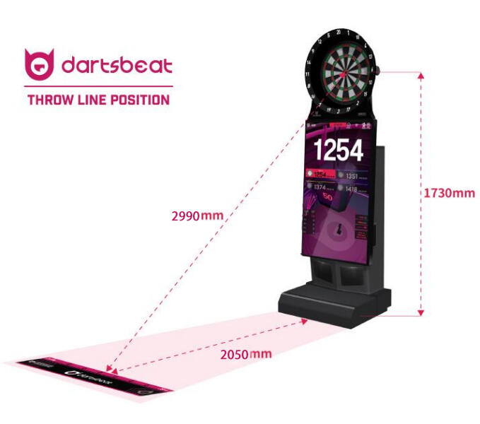 Dartsbeat Electronic Dart DBS100