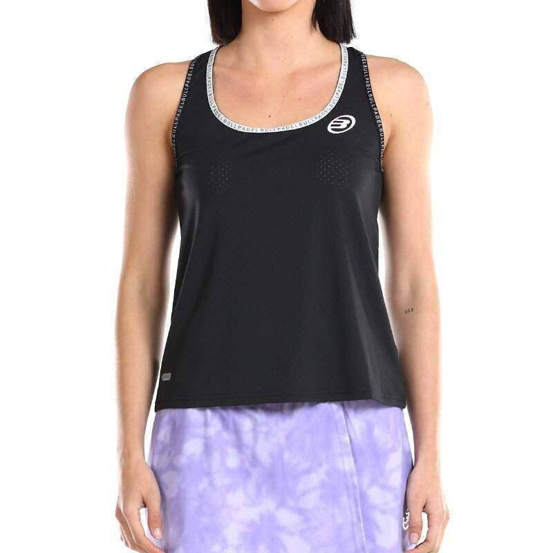 Camiseta Tirantes Bullpadel Emita Mujer