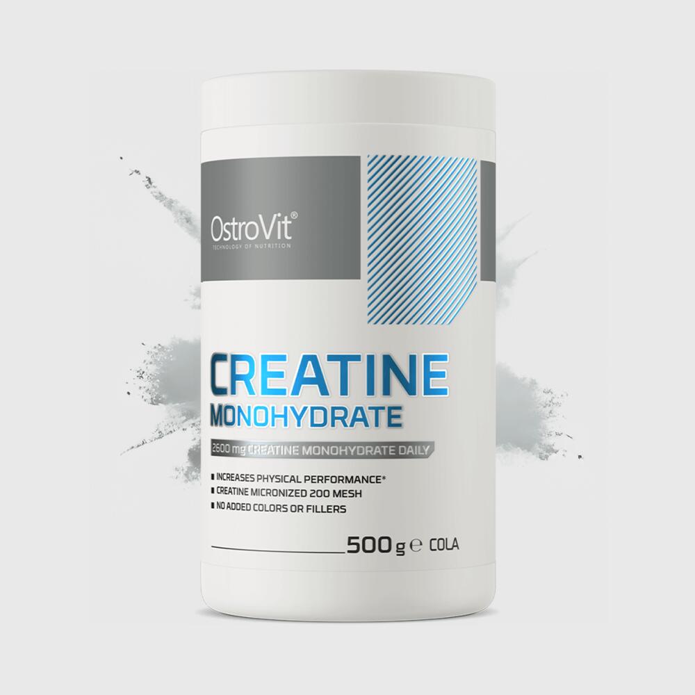 OstroVit Creatine Monohydrate - flavoured (500g) Cola - Creatine 2/5