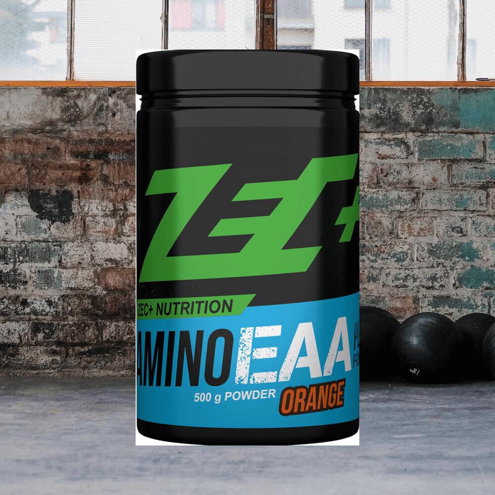 Zec+ Master Amino EAA Powder (500g) Orange - Acides aminés - EAA 4/4