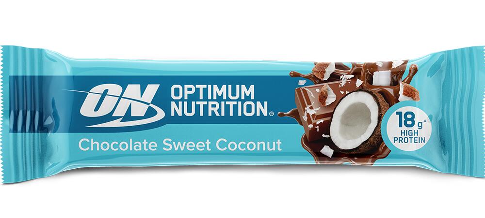 Barra de proteínas - Chocolate com coco adoçado Caixa de 12 4/5