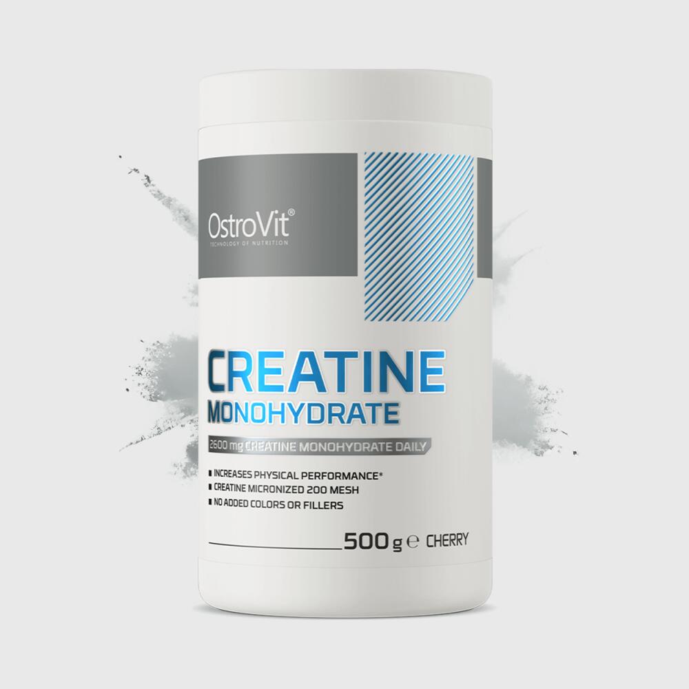 Creatine Monohydrate - 500g - Ostrovit - Cherry 2/5