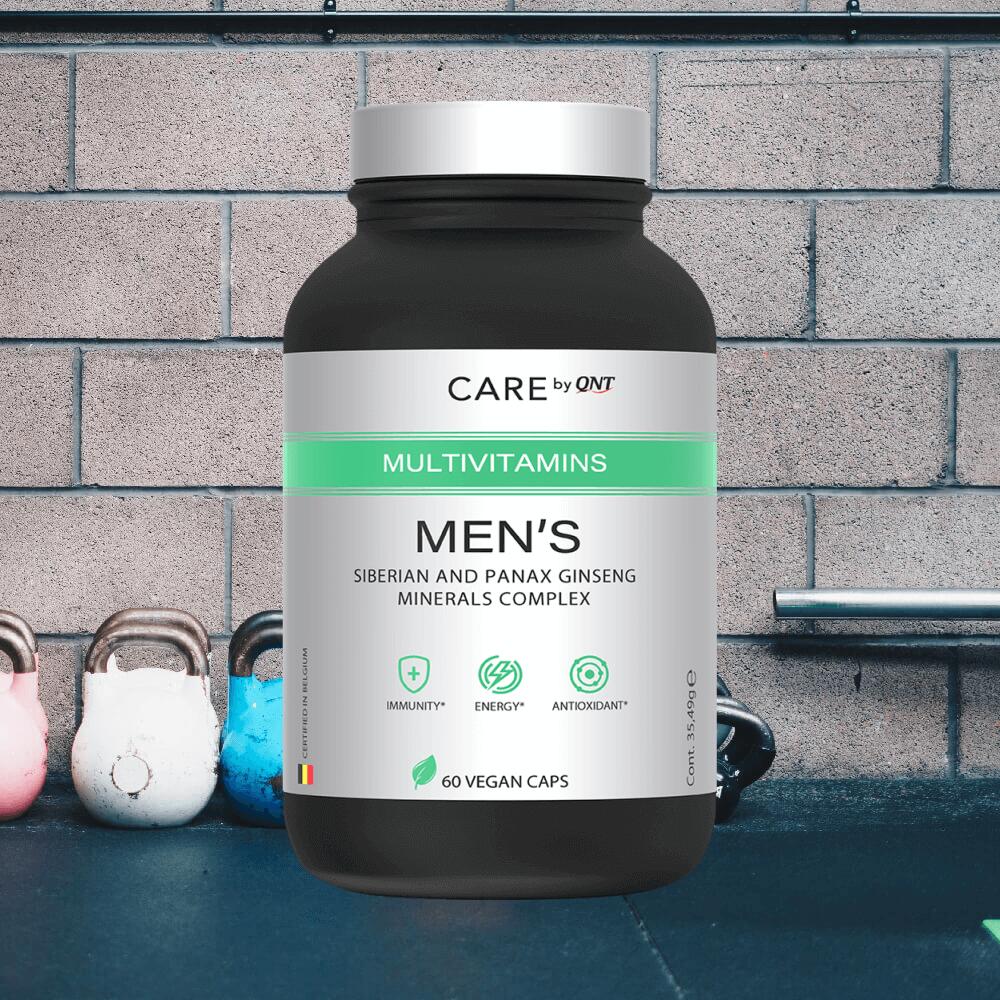 MULTIVITAMIN MEN'S - Gélules véganes - 60 gélules 2/3