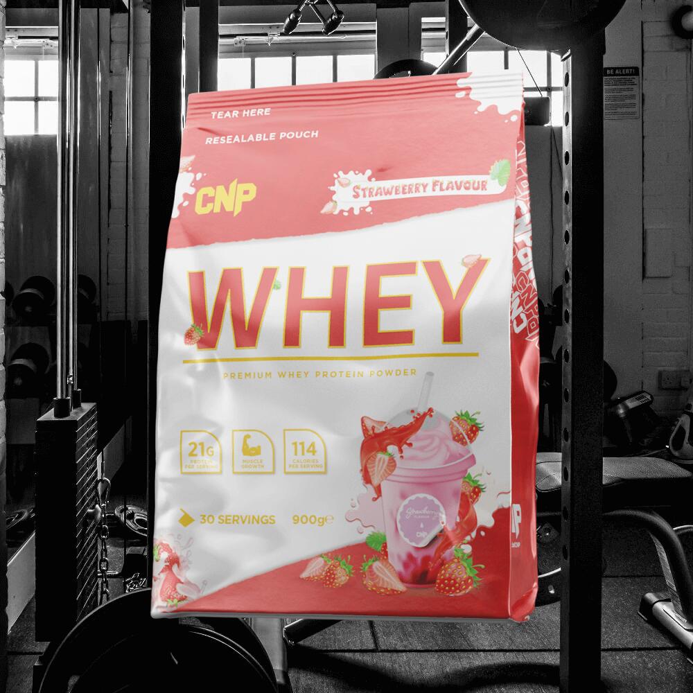 Whey 900g CNP 2/3