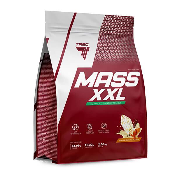 TREC NUTRITION Trec Nutrition Mass XXL (4800g) Banana - Aumento di peso - Senza creatina
