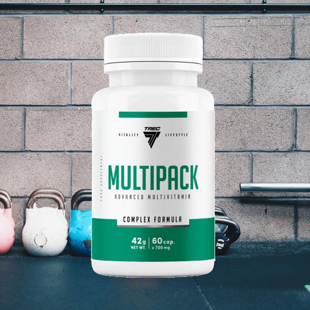 Trec Nutrition Multipack (60 Caps) Unflavoured 2/3