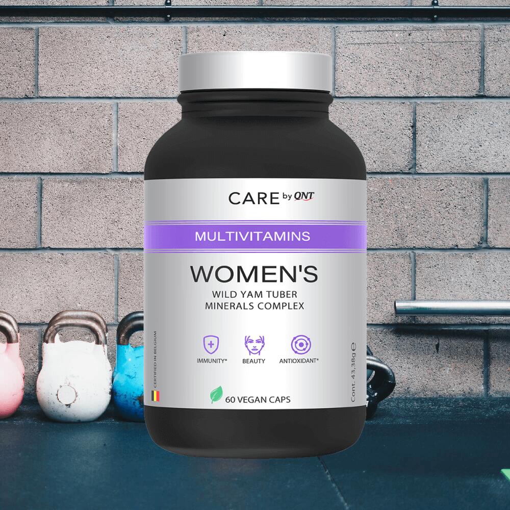 MULTIVITAMIN WOMEN'S - Vegane Kapseln - 60 Kapseln 2/3
