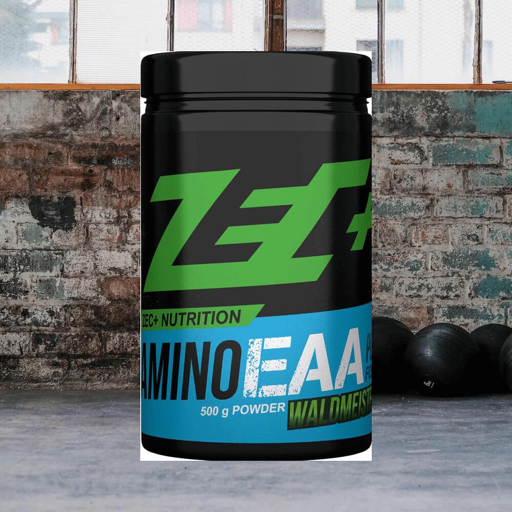 Zec+ Master Amino EAA Powder (500g) Woodruff - Acides aminés - EAA 4/4