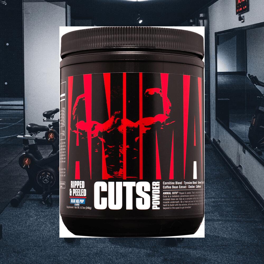 Universal Nutrition Animal Cuts Powder (235g) Blue Ice Pop 4/4