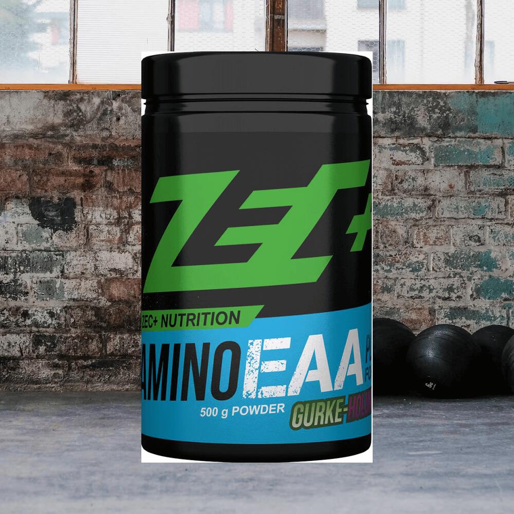 Zec+ Master Amino EAA Powder (500g) Cucumber Elderberry - Aminozuren - EAA 4/4