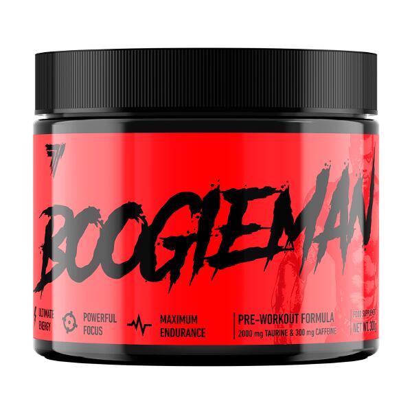 TREC NUTRITION Trec Nutrition Boogieman (300g) Bubble Gum - Pre-allenamento