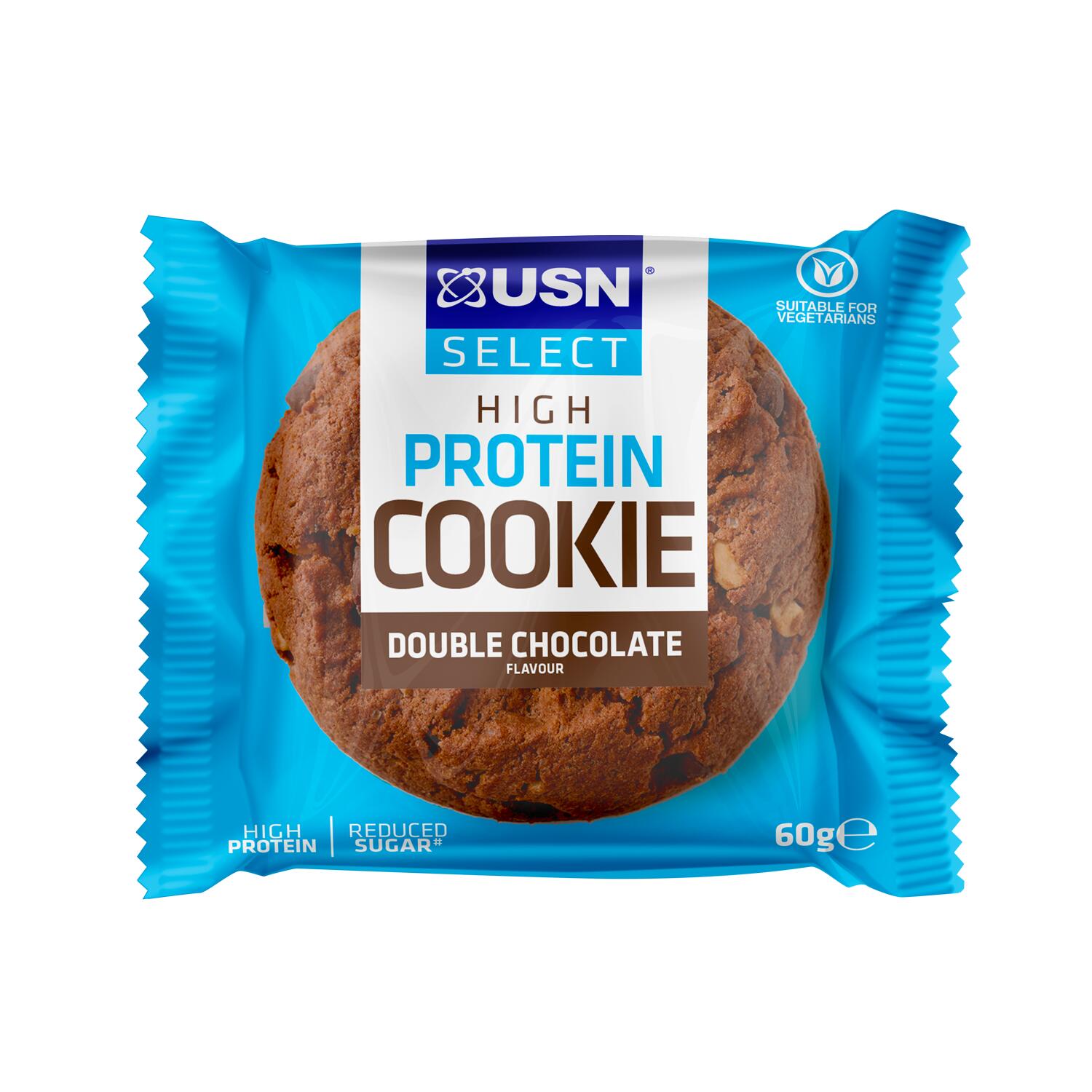 Galletas Proteínicas - Seleccionar Galleta (12x60g) - Chocolate Doble 4/5