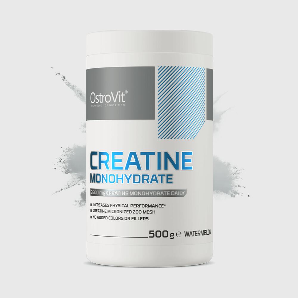 OstroVit Creatine Monohydrate - flavoured (500g) Watermelon - Creatine