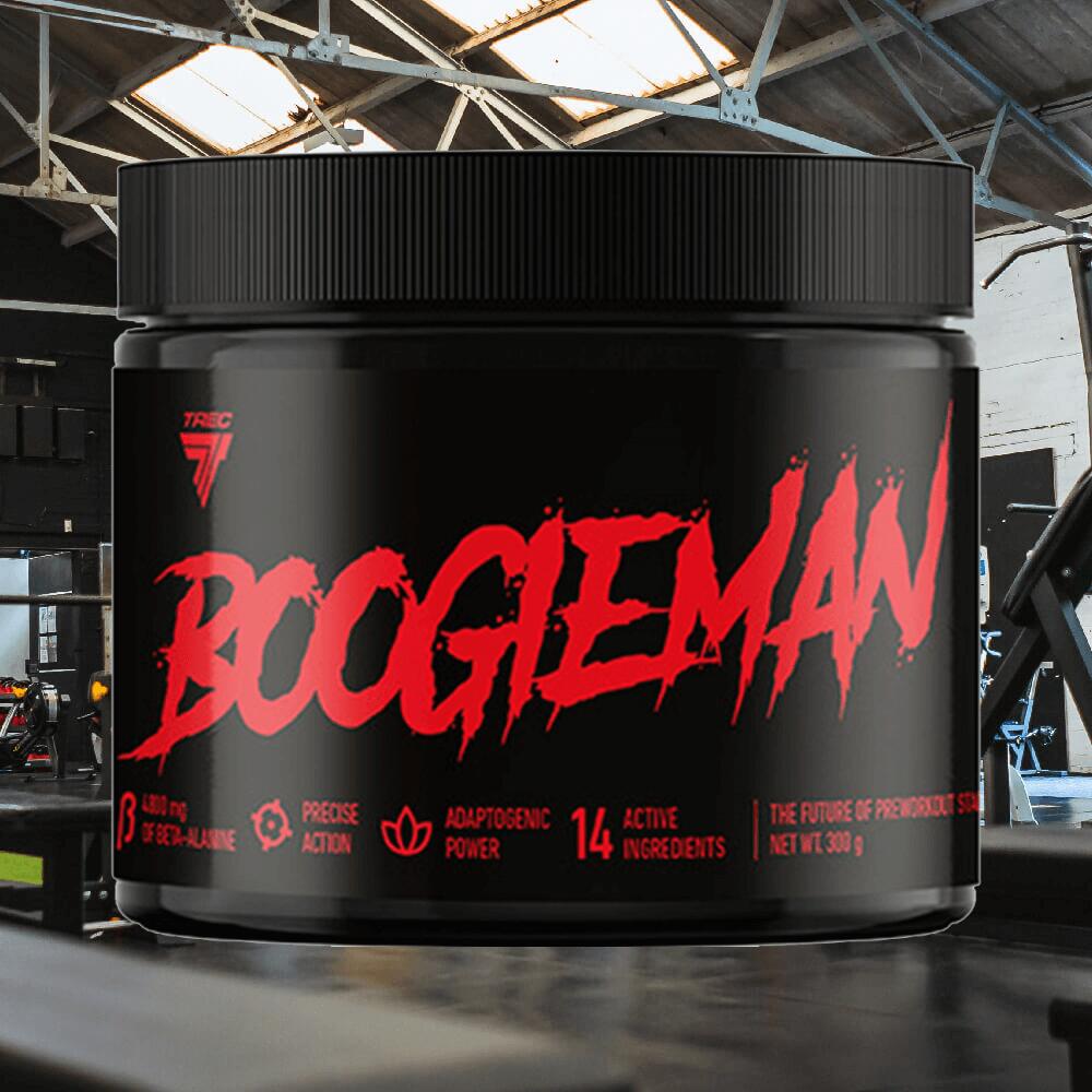 BoogieMan - 300g - Trec Nutrition - Pastilla 2/3