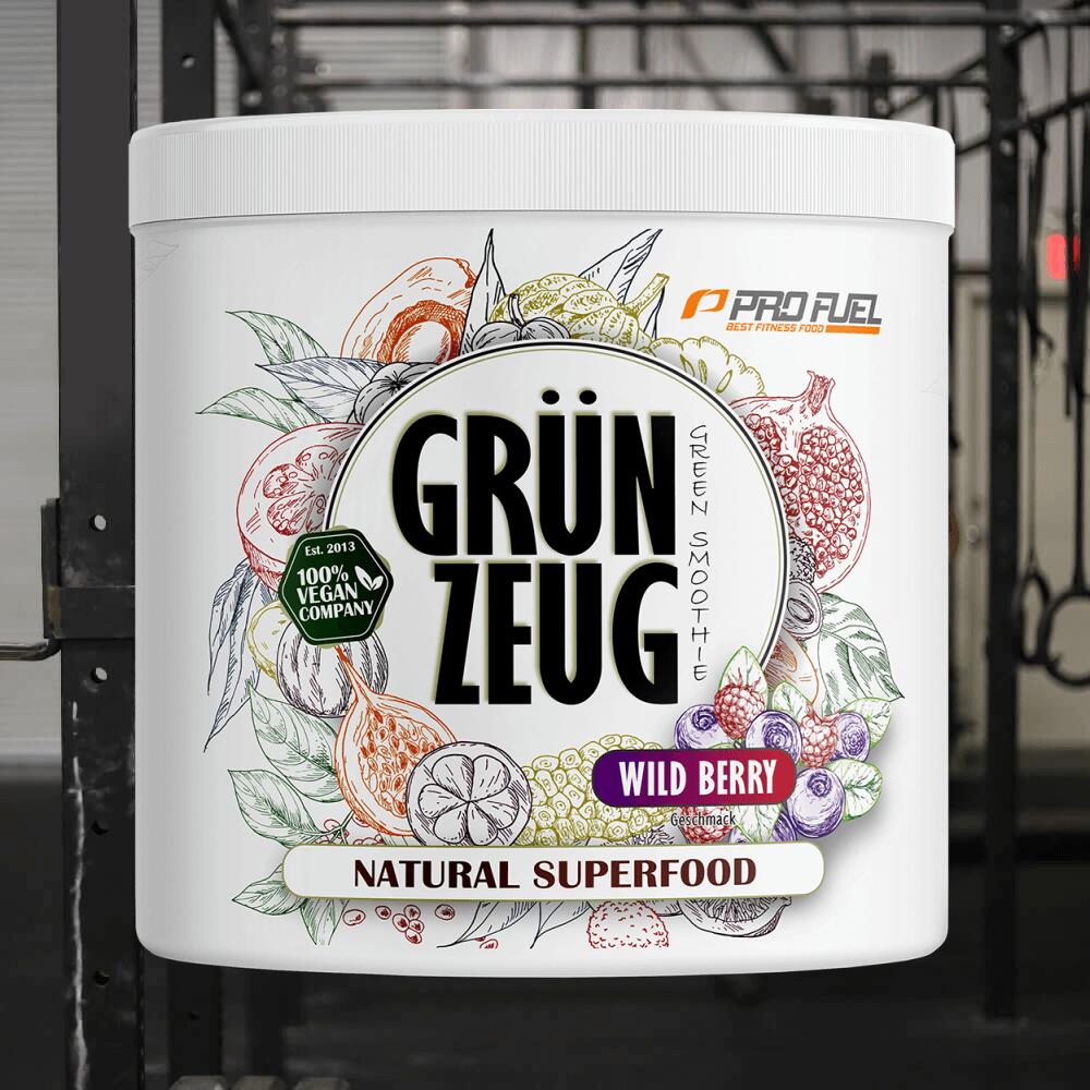 ProFuel Grünzeug (300g) Wild Berry - Aliments fonctionnels - Super Aliments 2/5