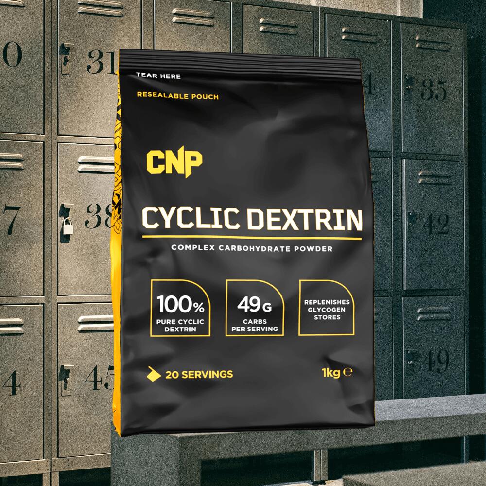 CNP Cyclic Dextrin (1000g) Unflavoured - Intra- et post-entraînement 2/3