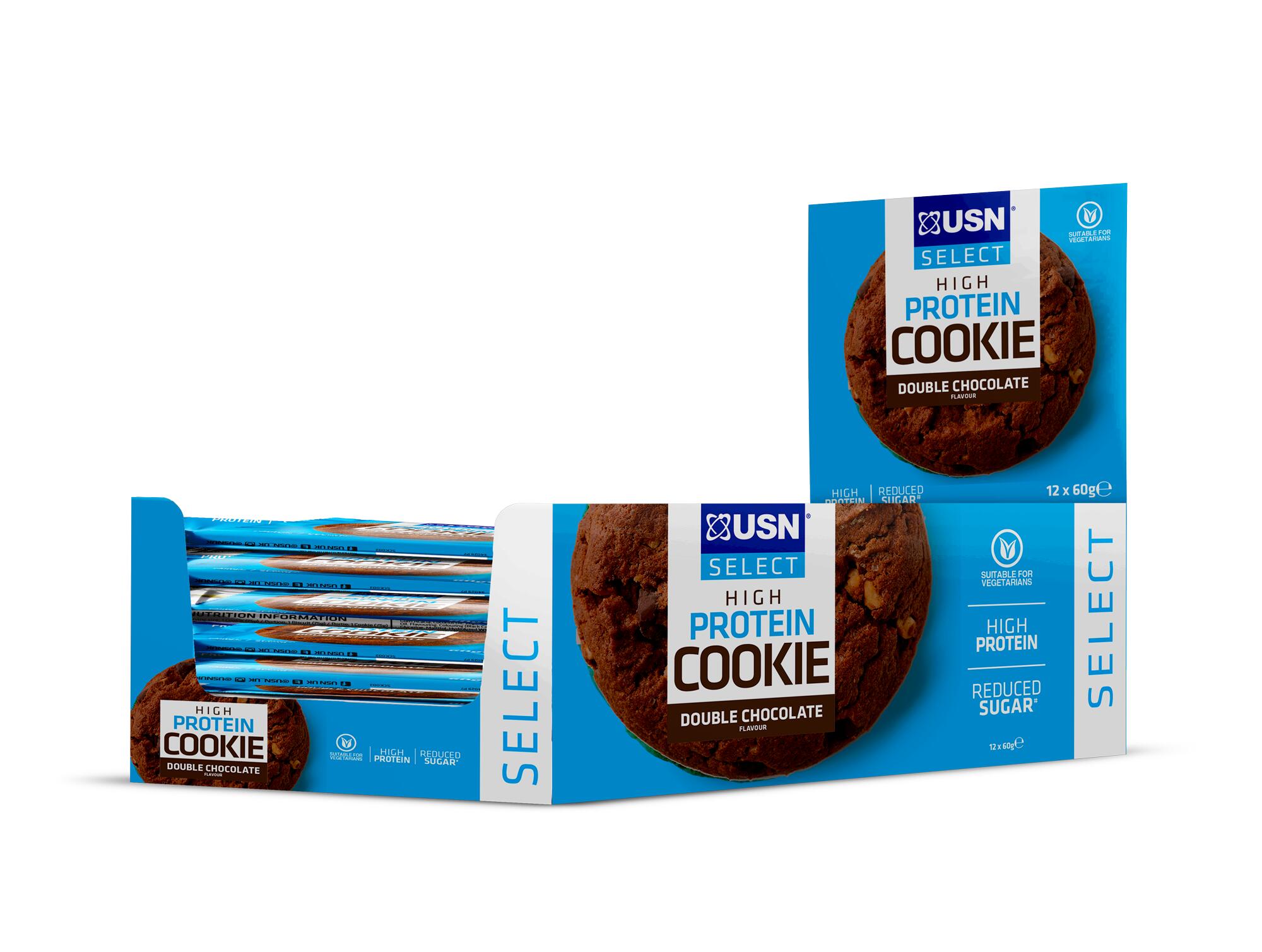 Galletas Proteínicas - Seleccionar Galleta (12x60g) - Chocolate Doble 5/5