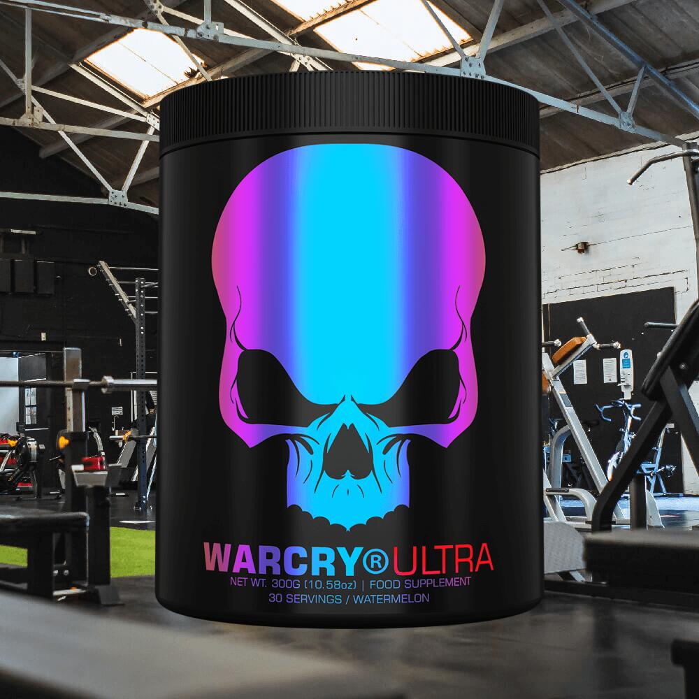 Genius Nutrition WARCRY Ultra (300g) Watermelon - Pre-Workout 4/4