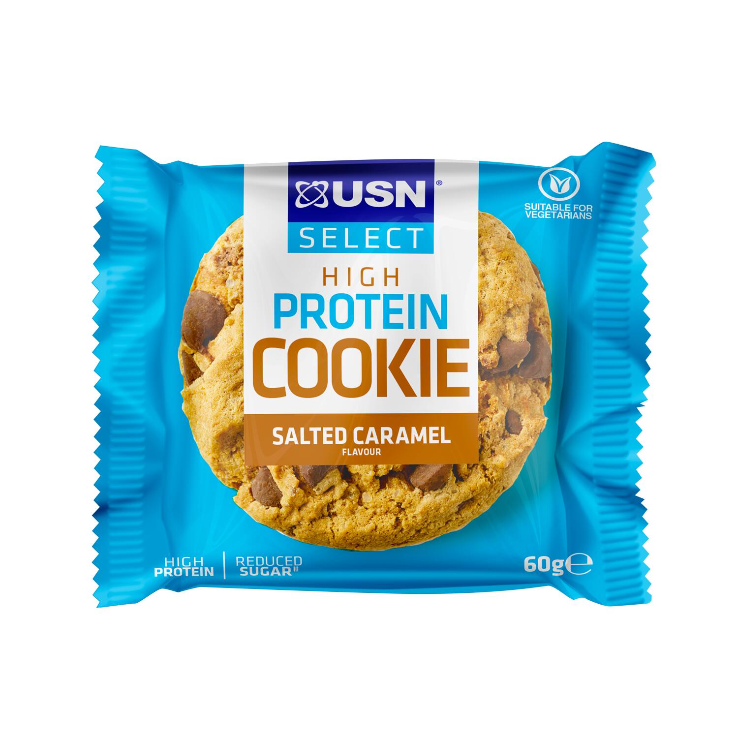 Cookies Protéinés | Select Cookie (12x60g) | Caramel Salé 4/5