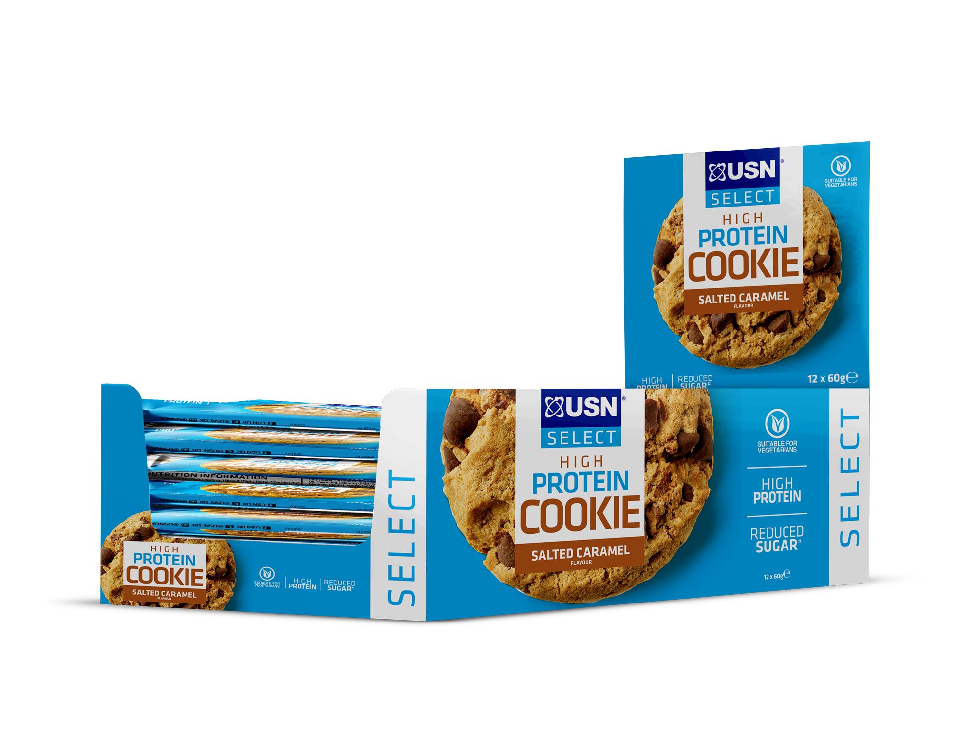 Cookies Protéinés | Select Cookie (12x60g) | Caramel Salé 5/5