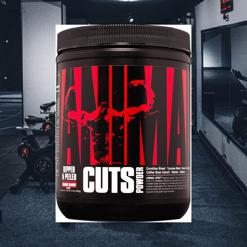 Universal Nutrition Animal Cuts Powder (235g) Orange Mango 4/4