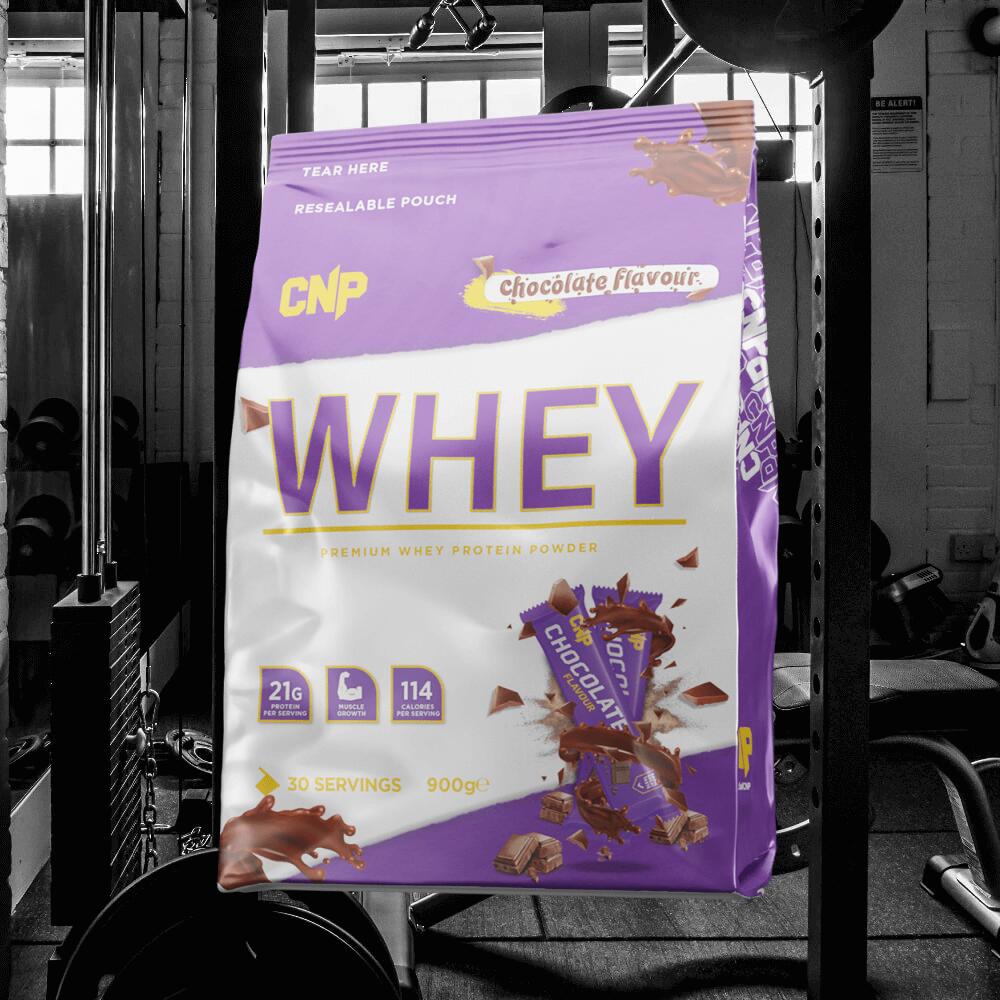 Whey 900g CNP 2/3