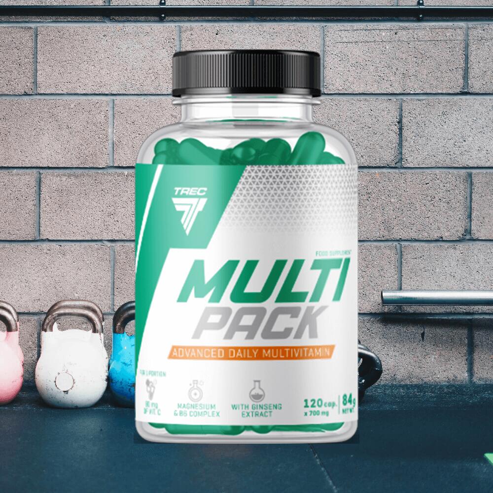 Multi Pack - 60comprimidos - Trec Nutrition 2/3