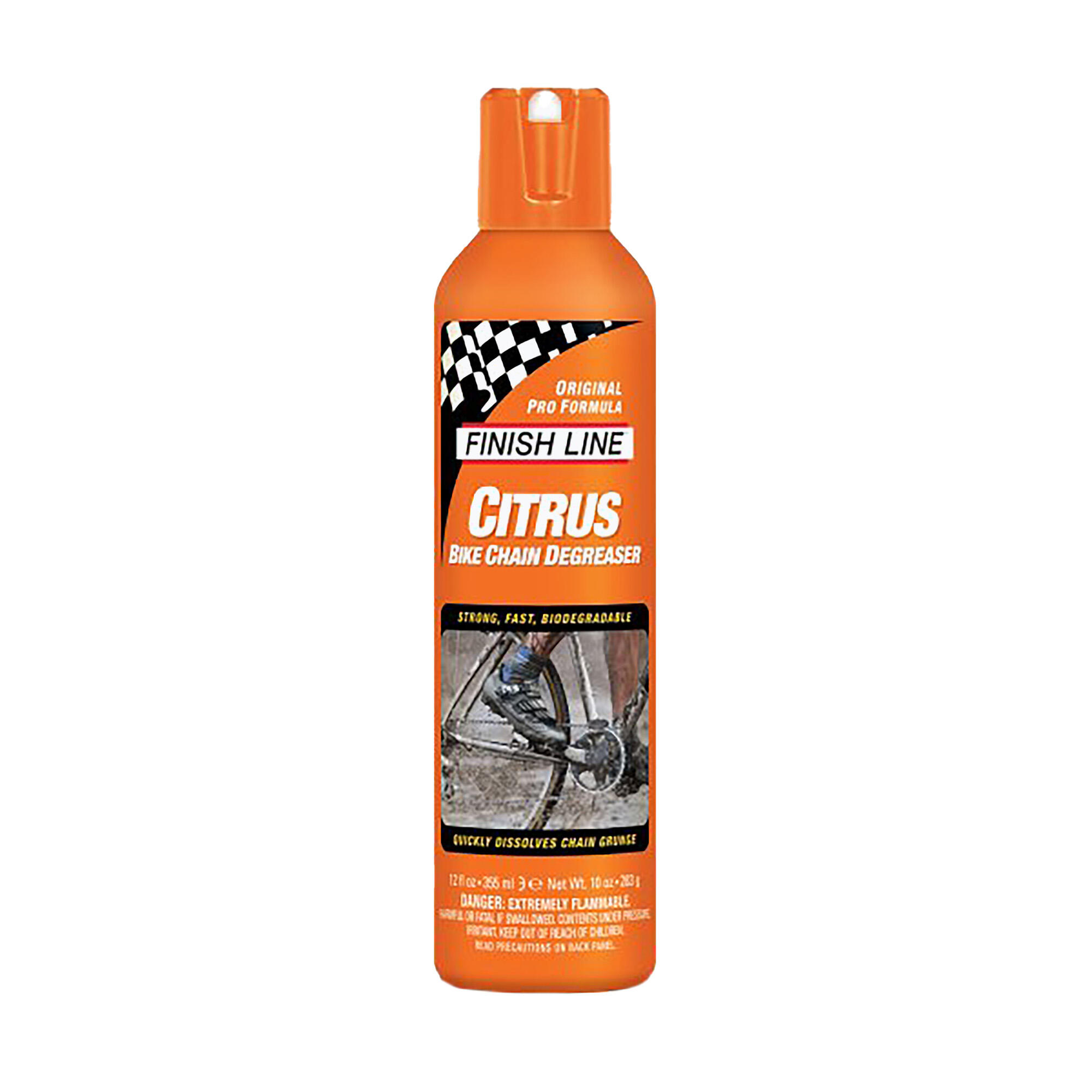 Finish Line Citrus Bike Chain Degreaser FINISH LINE Decathlon