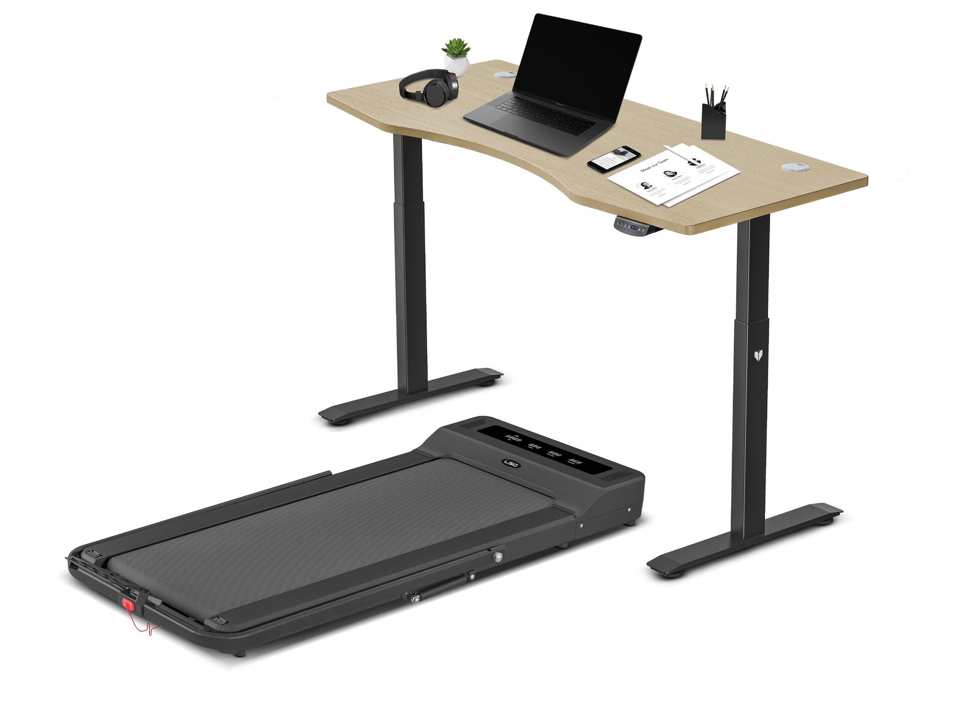 LSG Nimbus Walking Pad Treadmill ErgoDesk Automatic Standing