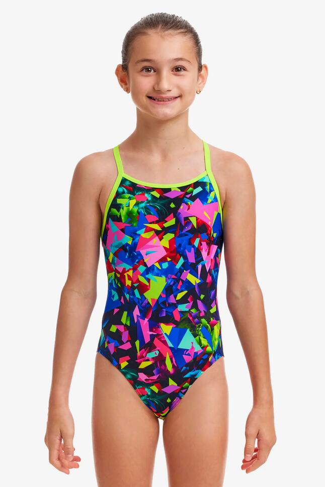 Strój kąpielowy dziewczęcy Funkita Destroyer Diamond Back