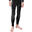 Seamless Thermounterhose Kinder | Funktionsunterhose | Schwarz/Grau