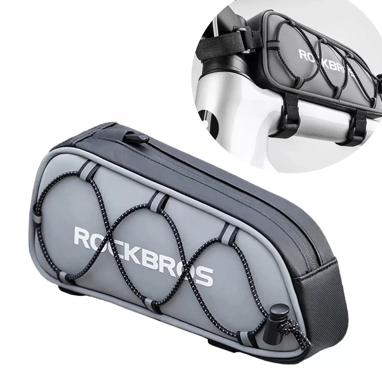 ROCKBROS Borsa telaio bicicletta Rockbros