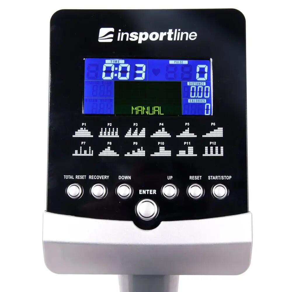 Evezőpad inSPORTline  inCondi RW60 5/7