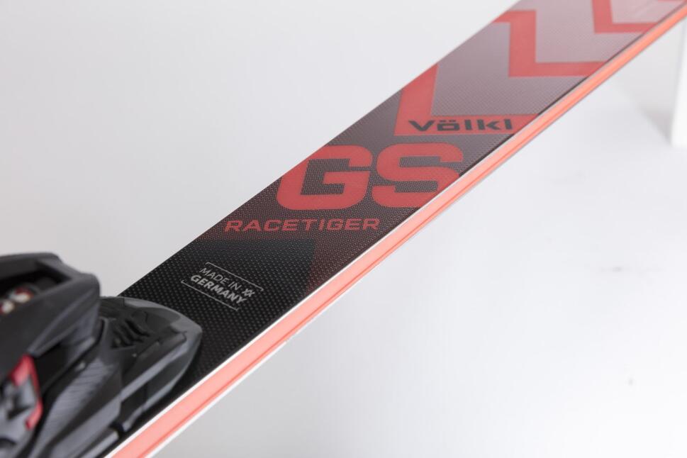 Narty zjazdowe Völkl RACETIGER GS MASTER z wiązaniami Marker COMP 12 GW