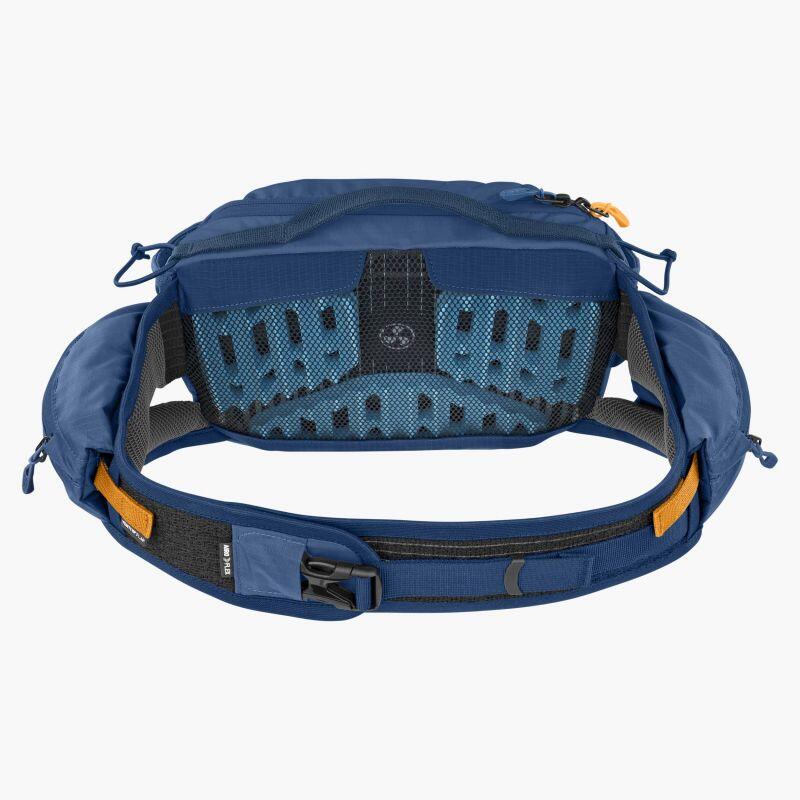 Evoc Hip Pack Pro 3 with 1.5L Hydration Bladder - Denim