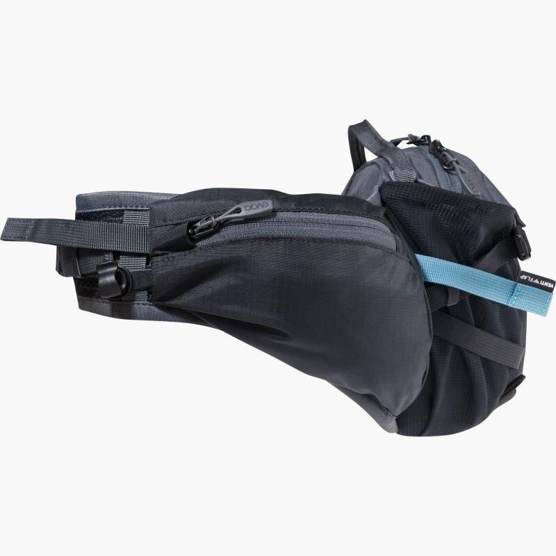【中古品】evoc HIP PACK PRO3 Evoc Hip Pack Pro 3 with 1.5L Hydration Bladder - Denim