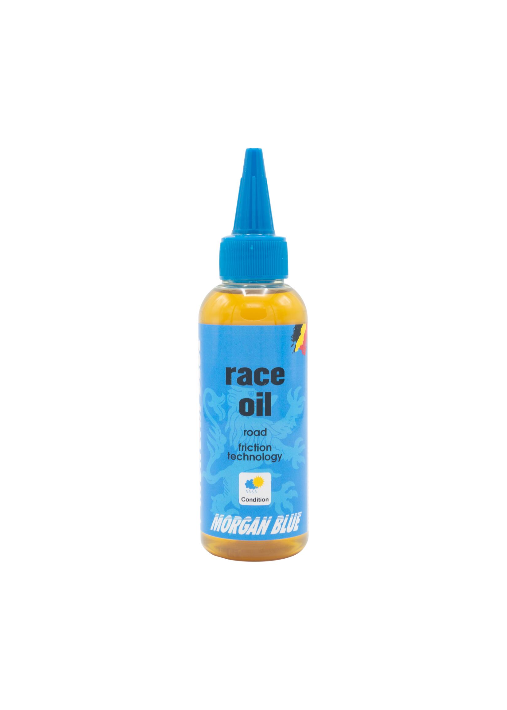 Morgan blue bike oil sale